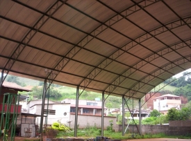 ginsio 34m - arqueado 010